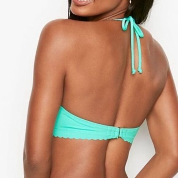 Victorias Secret Swim Zuma Sweetheart Demi Bikini top and Bottoms Set Mint frost - Picture 7 of 7